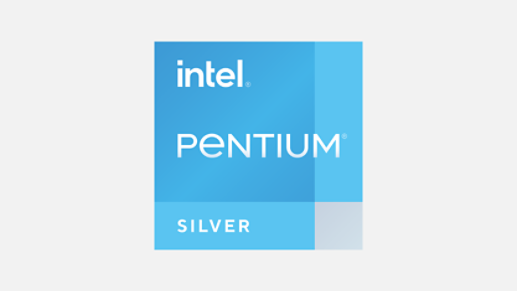 Intel Pentium Silver logo