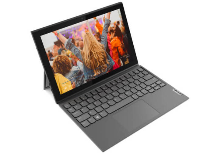 Lenovo Duet 3i Bundle with Lenovo Duet 3i laptop, Microsoft Modern Mobile Mouse and \
Office Home and Student 2021
